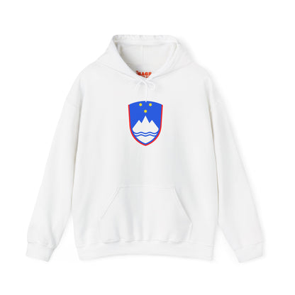 Slovenia Coat of Arms Hoodies