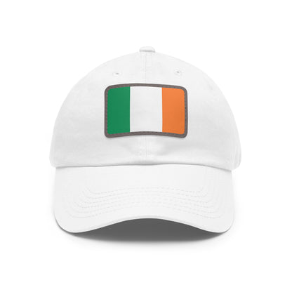 Ireland Leather Patch Hat