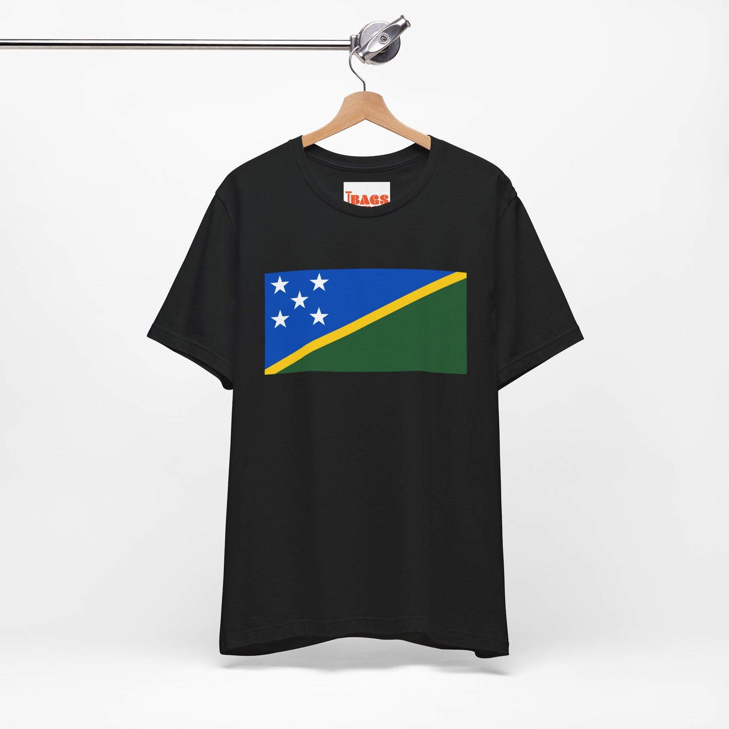 Solomon Islands Flag on T-shirt