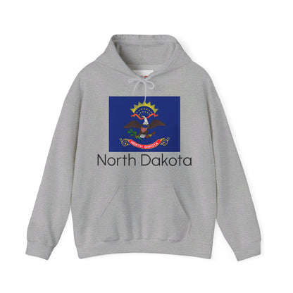 North Dakota Hoodies