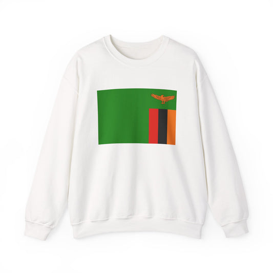 Zambia Flag Sweatshirt