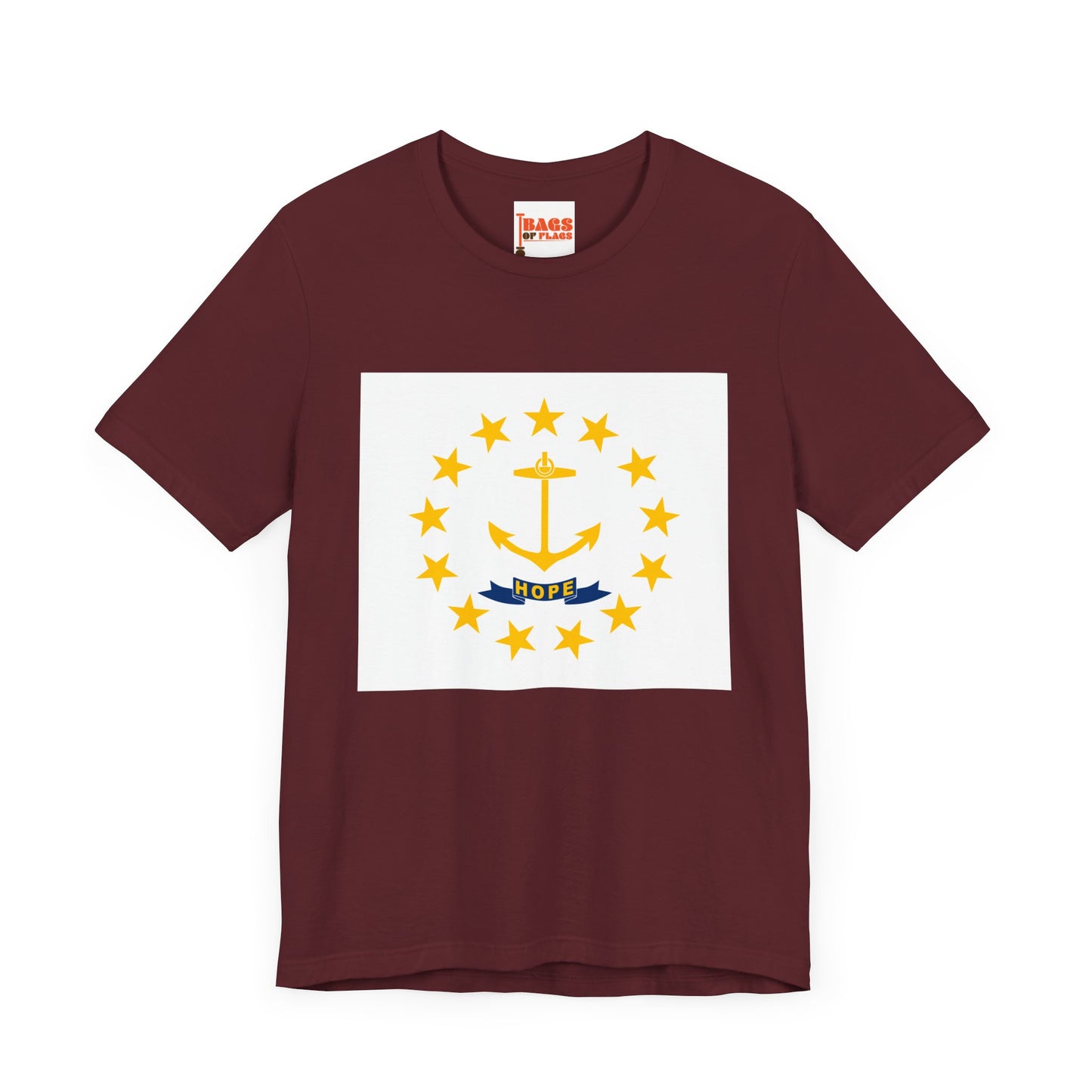 Rhode Island Flag T-shirts