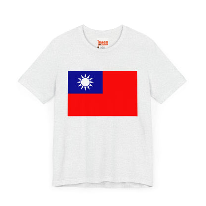 Taiwan Flag on T-shirt