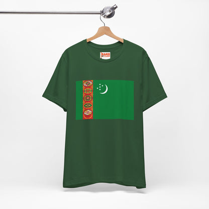 Turkmenistan Flag on T-shirt
