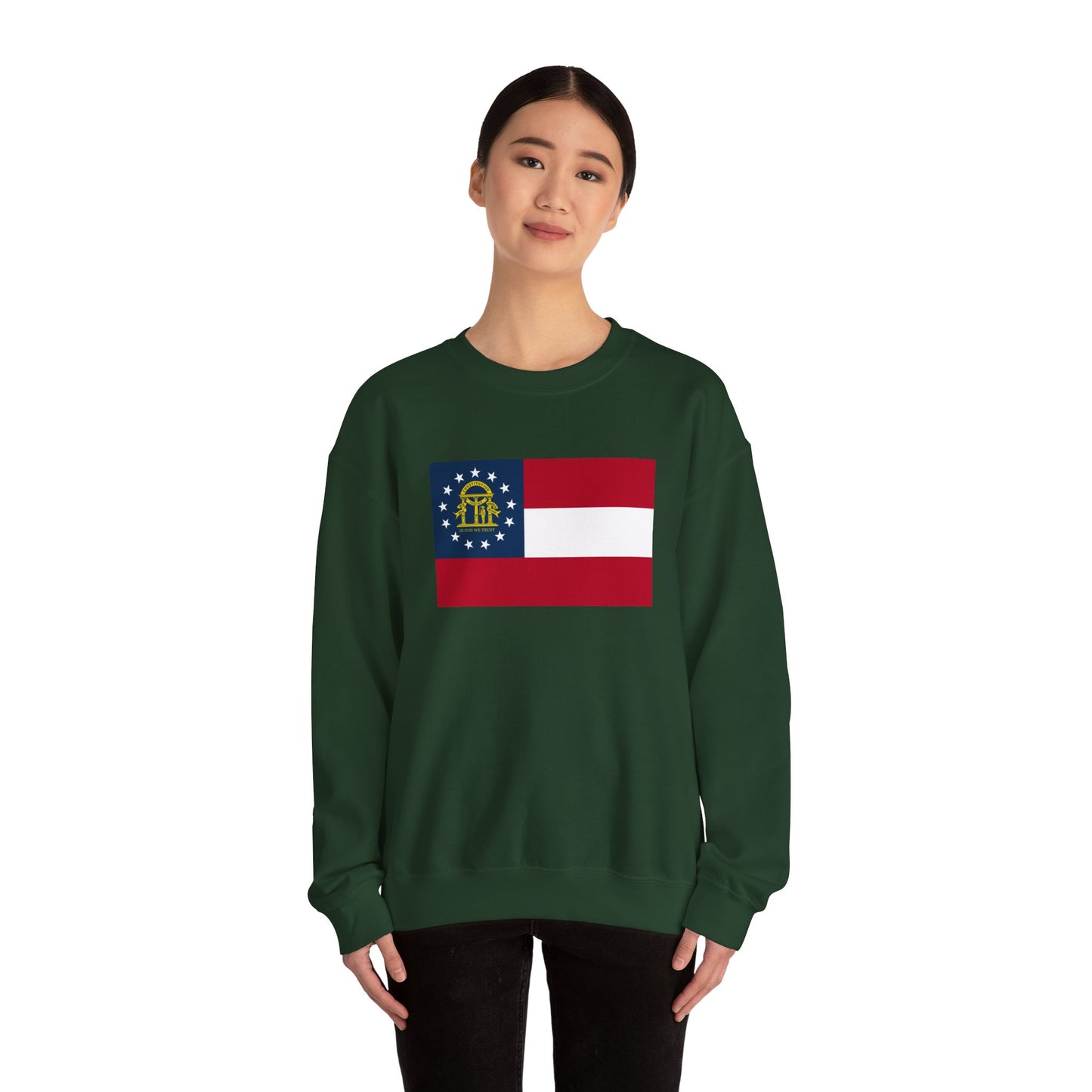Georgia Flag Sweatshirt