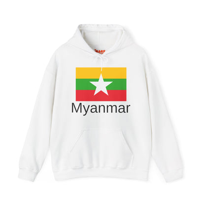 Myanmar Hoodies