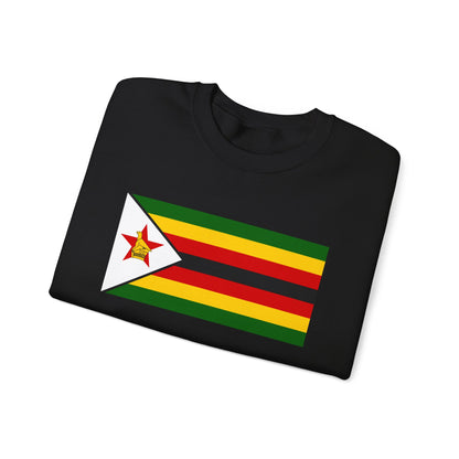 Zimbabwe Flag Sweatshirt