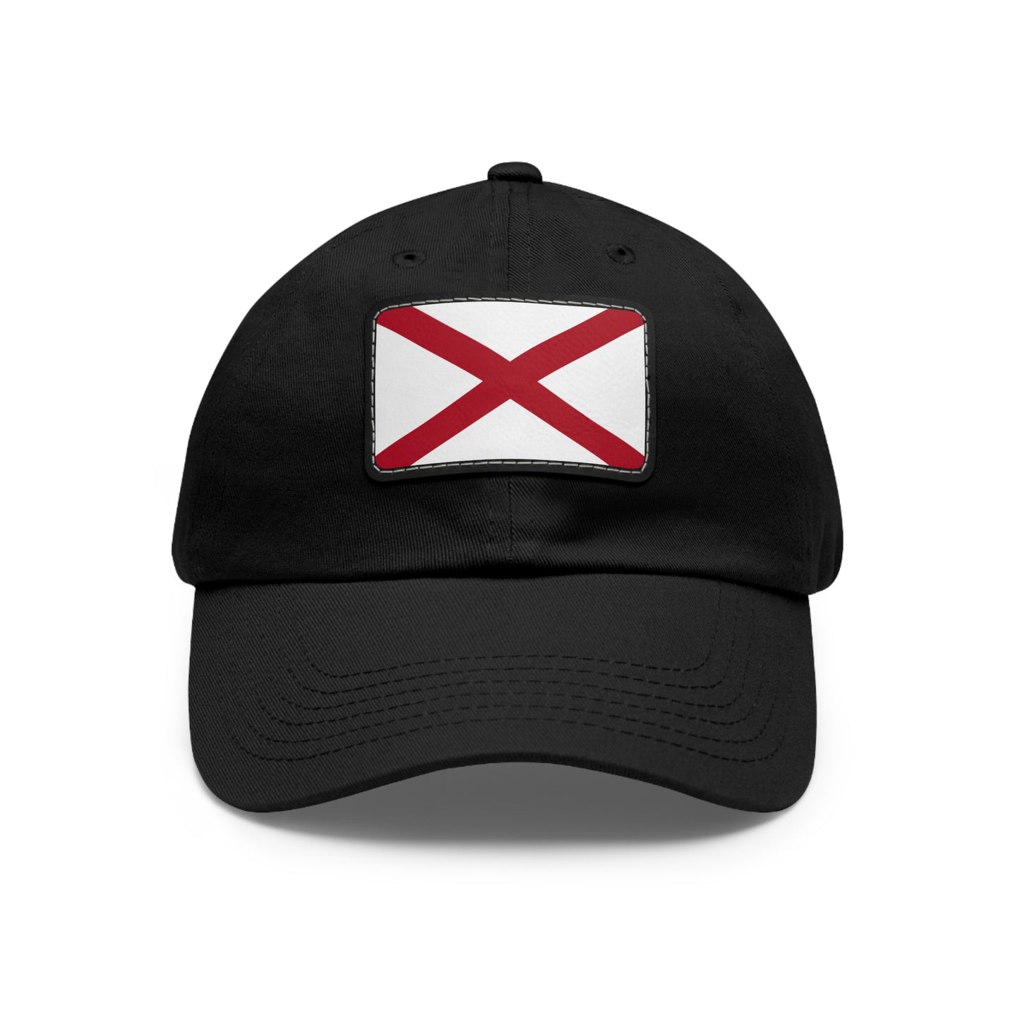Alabama Leather Patch Hat