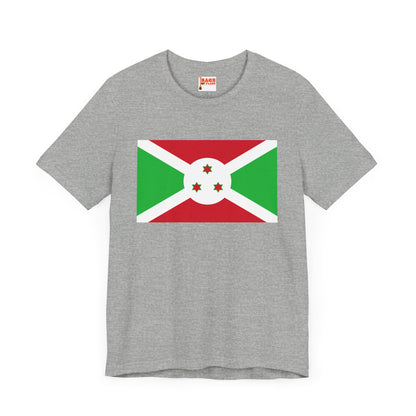 Burundi Flag on T-shirt