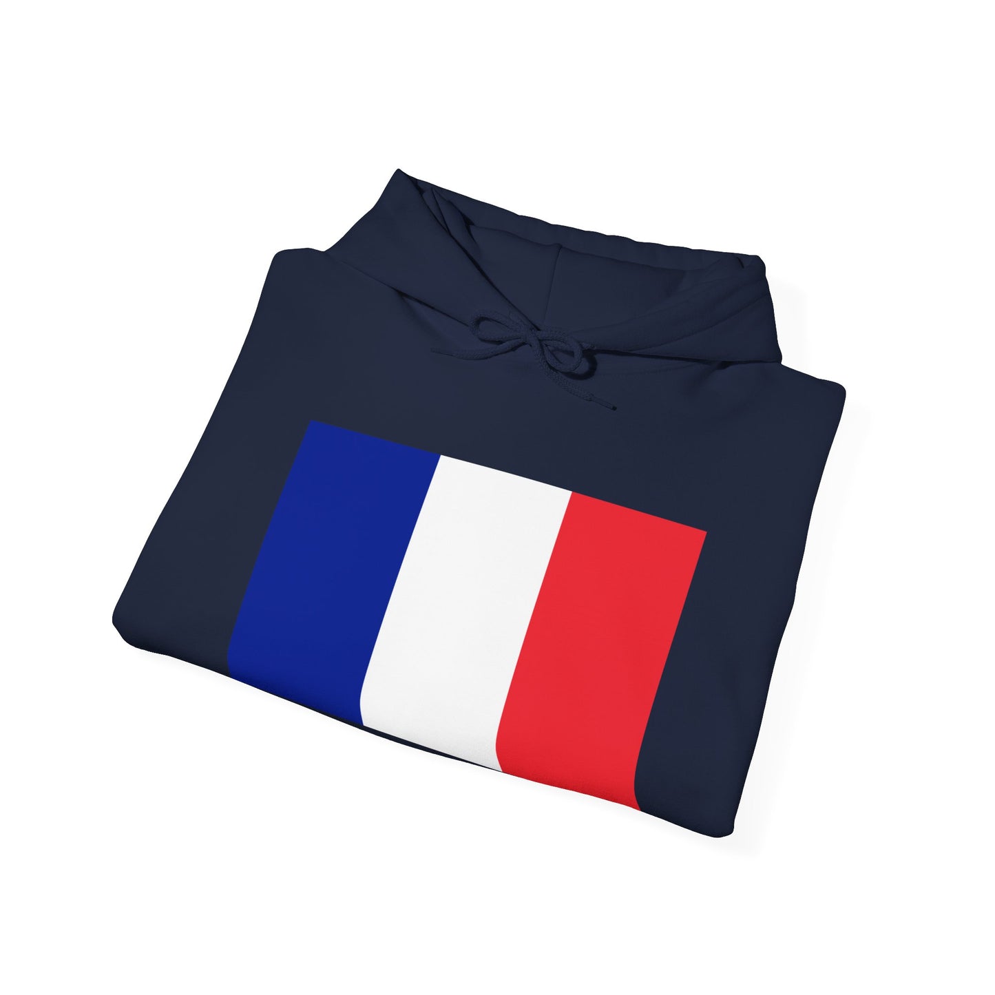 France Flag on Hoodies