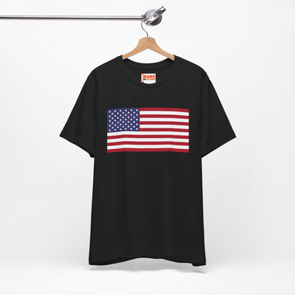 United States of America Flag on T-shirt