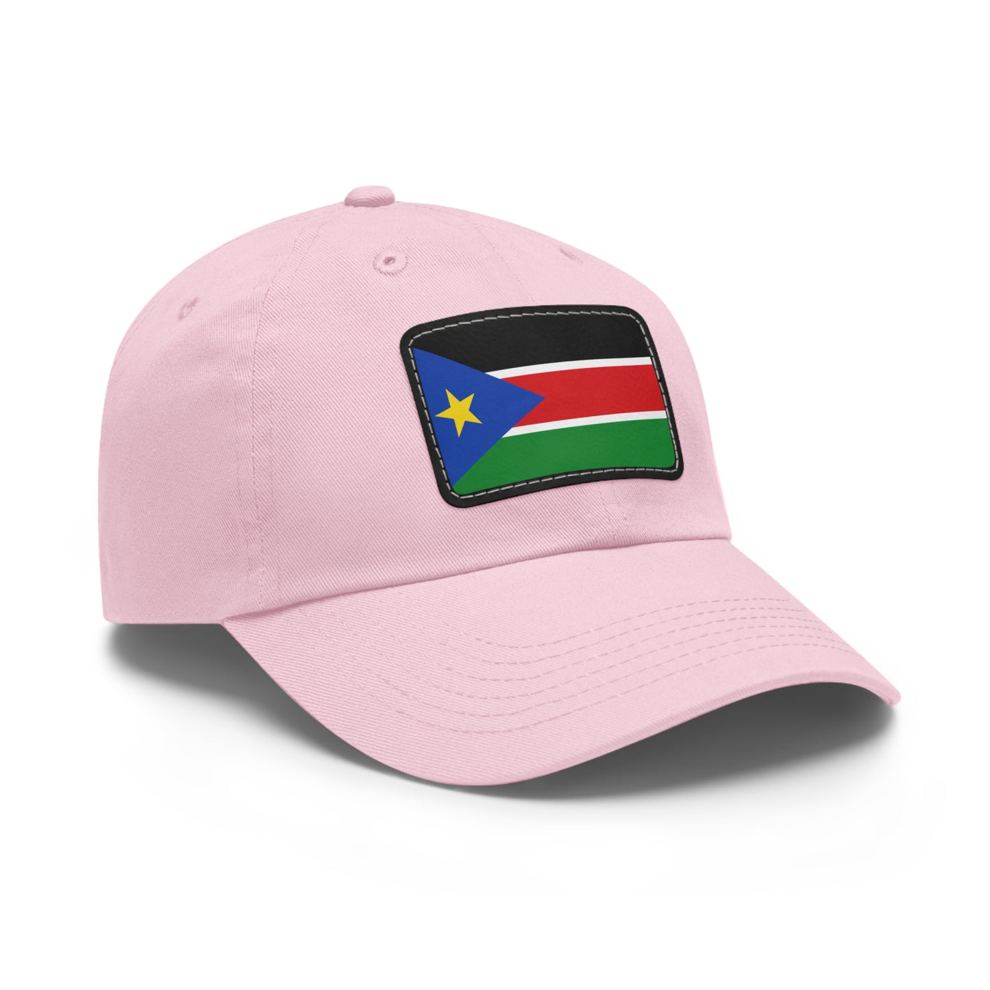 South Sudan Leather Patch Hat