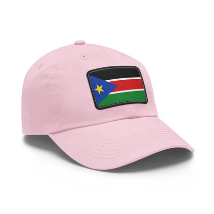 South Sudan Leather Patch Hat