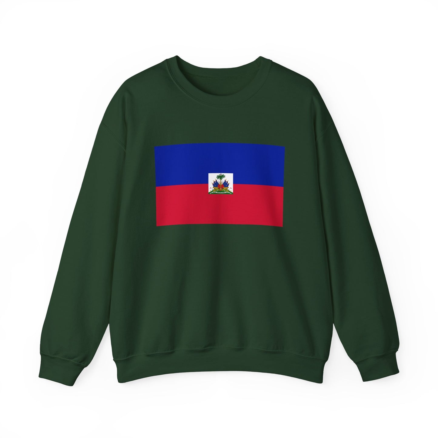Haiti Flag Sweatshirt