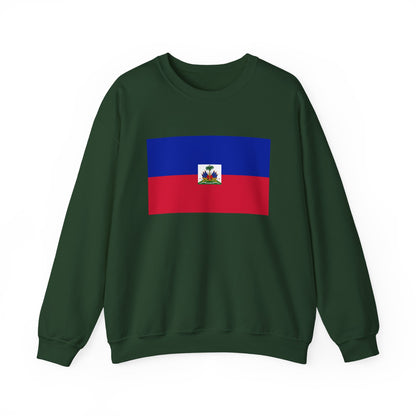 Haiti Flag Sweatshirt