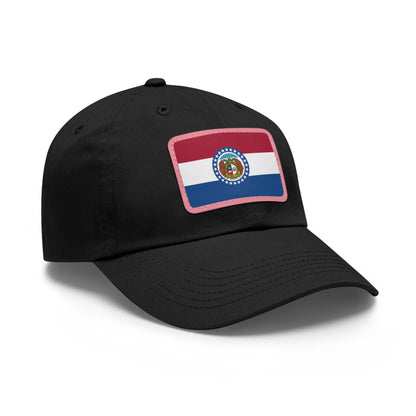 Missouri Leather Patch Hat
