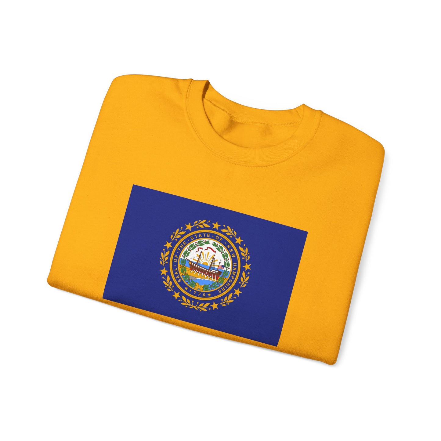 New Hampshire Flag Sweatshirt