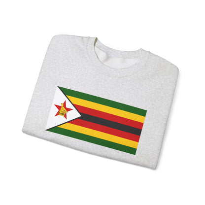 Zimbabwe Flag Sweatshirt