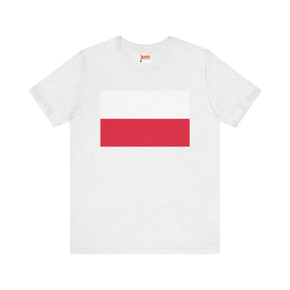 Poland Flag on T-shirt