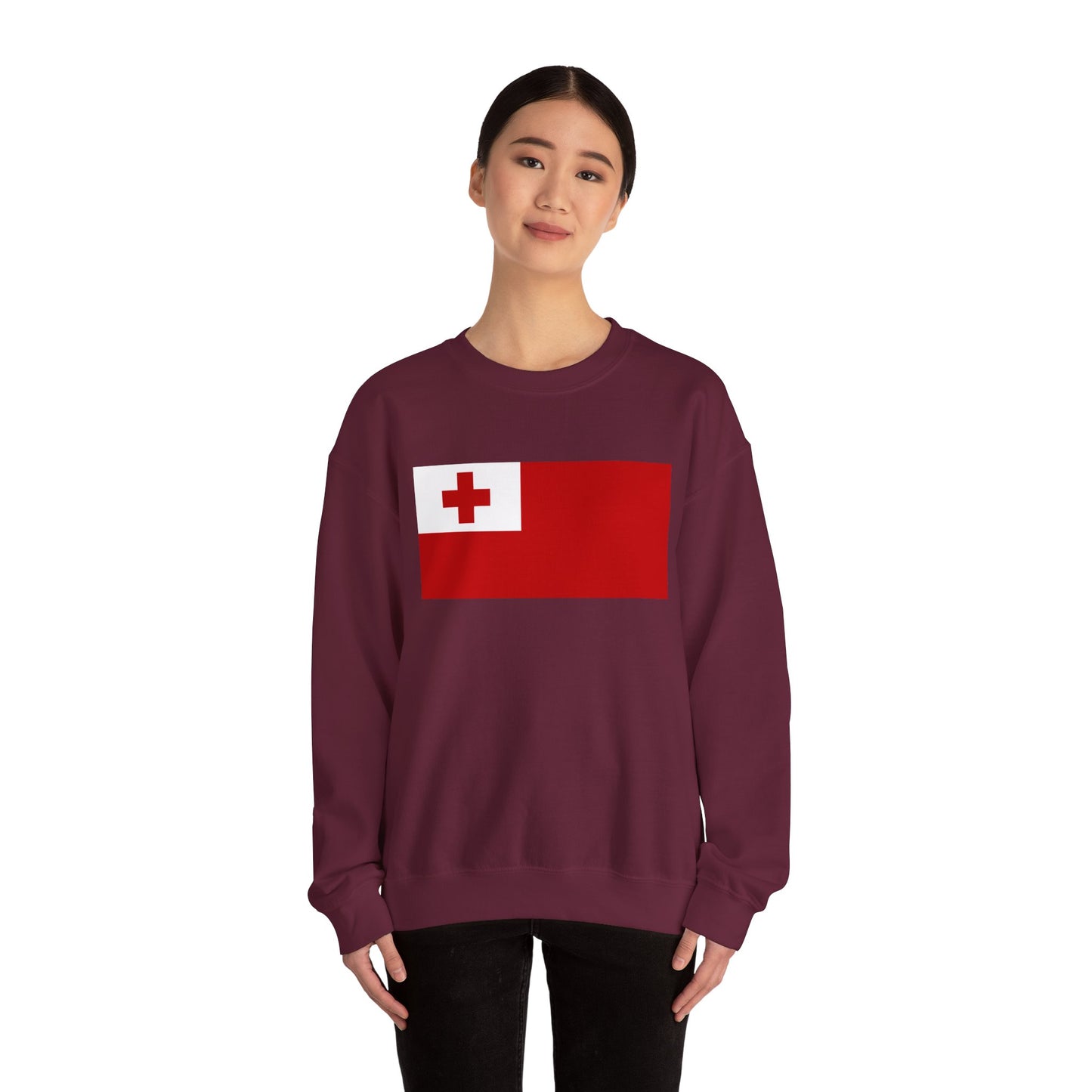 Tonga Flag Sweatshirt