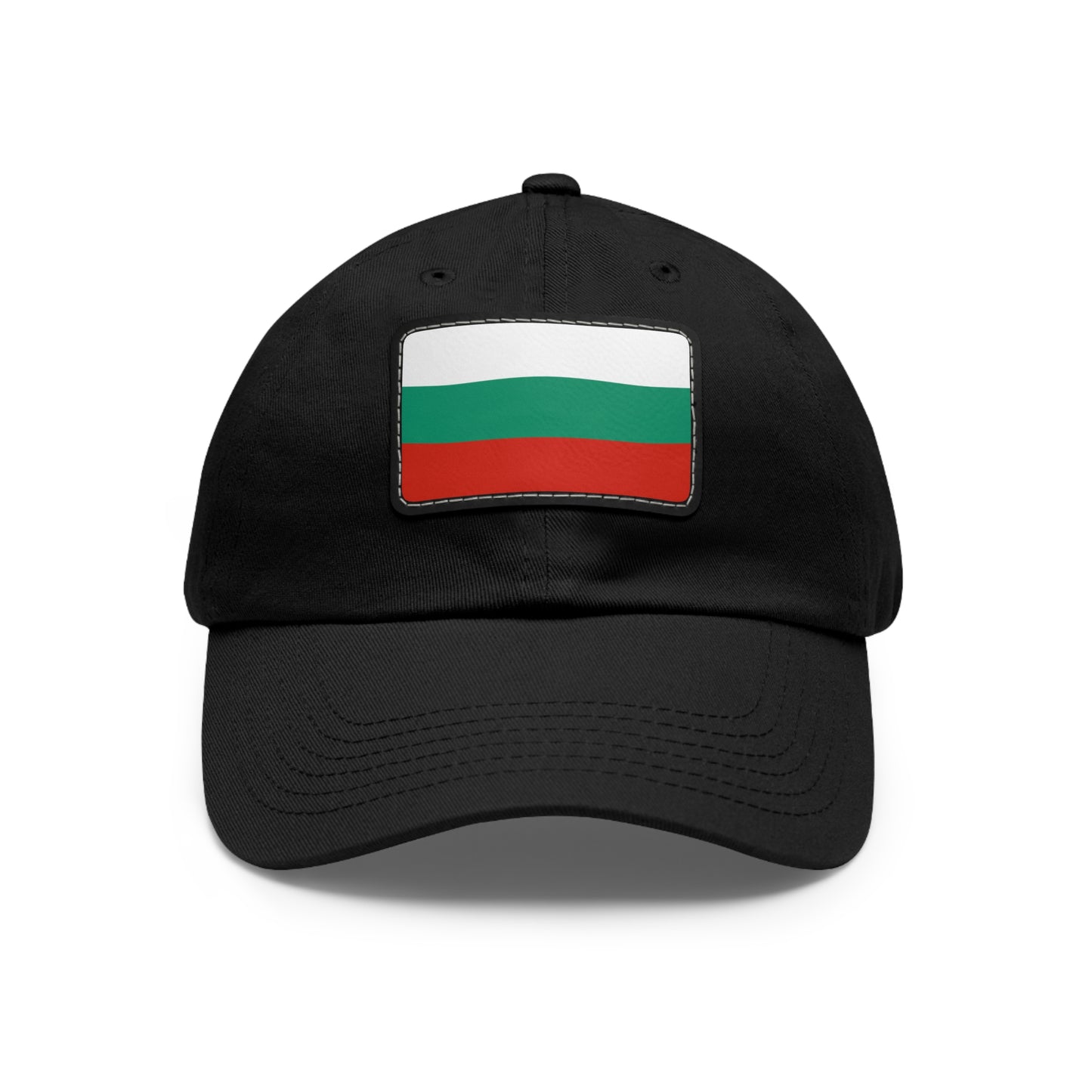 Bulgaria Leather Patch Hat