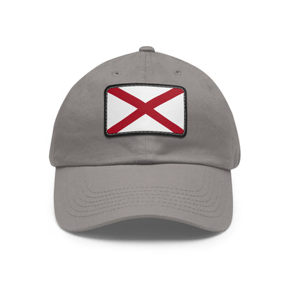 Alabama Leather Patch Hat