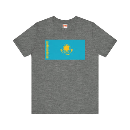 Kazakhstan Flag on T-shirt