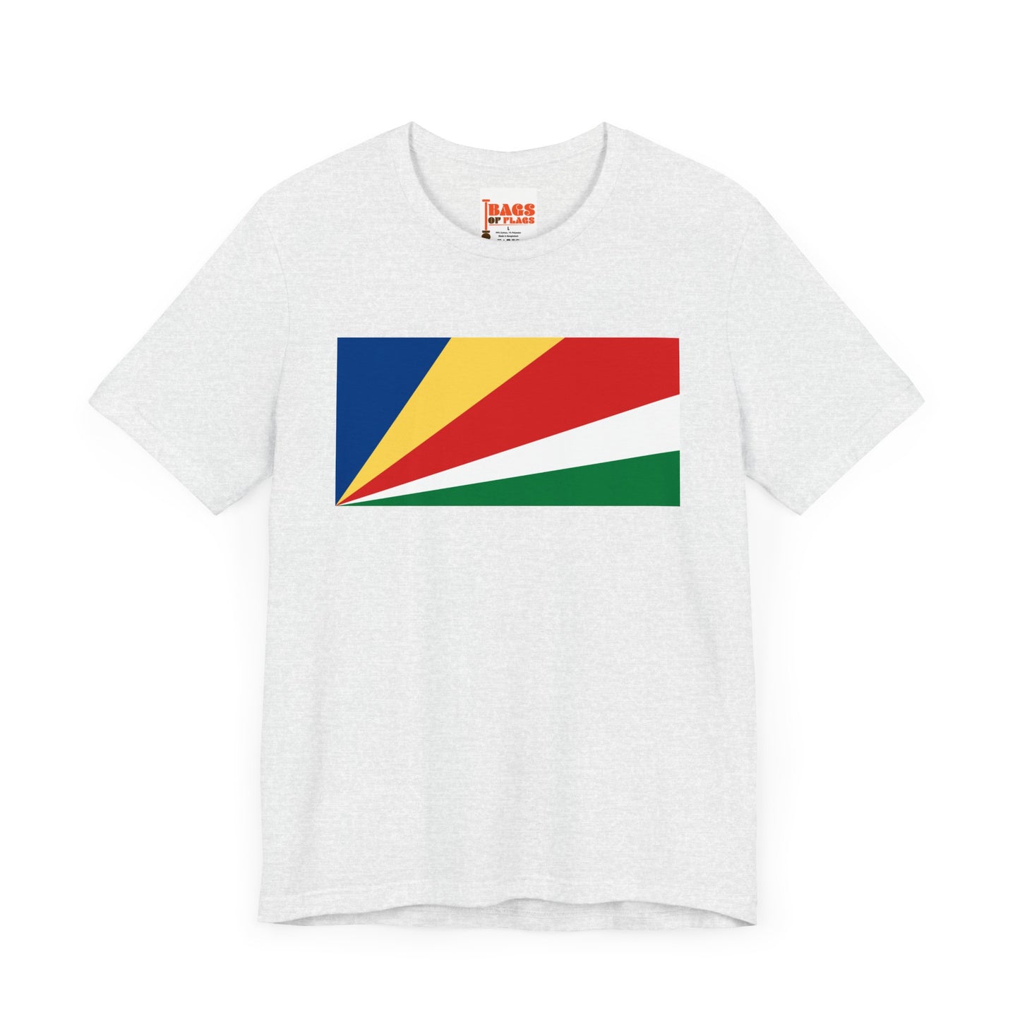 Seychelles Flag on T-shirt