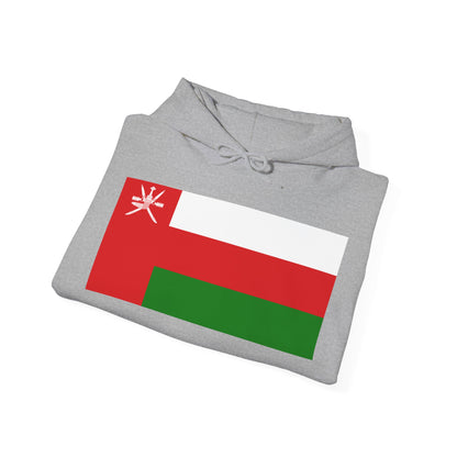 Oman Flag on Hoodie