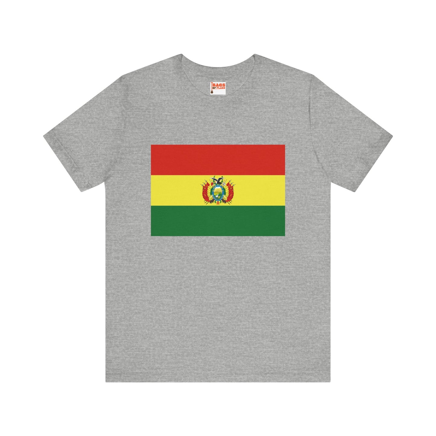 Bolivia Flag on T-shirt