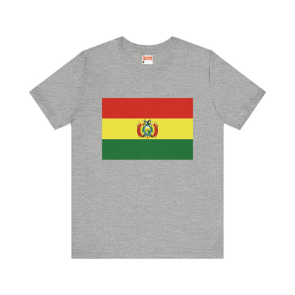 Bolivia Flag on T-shirt