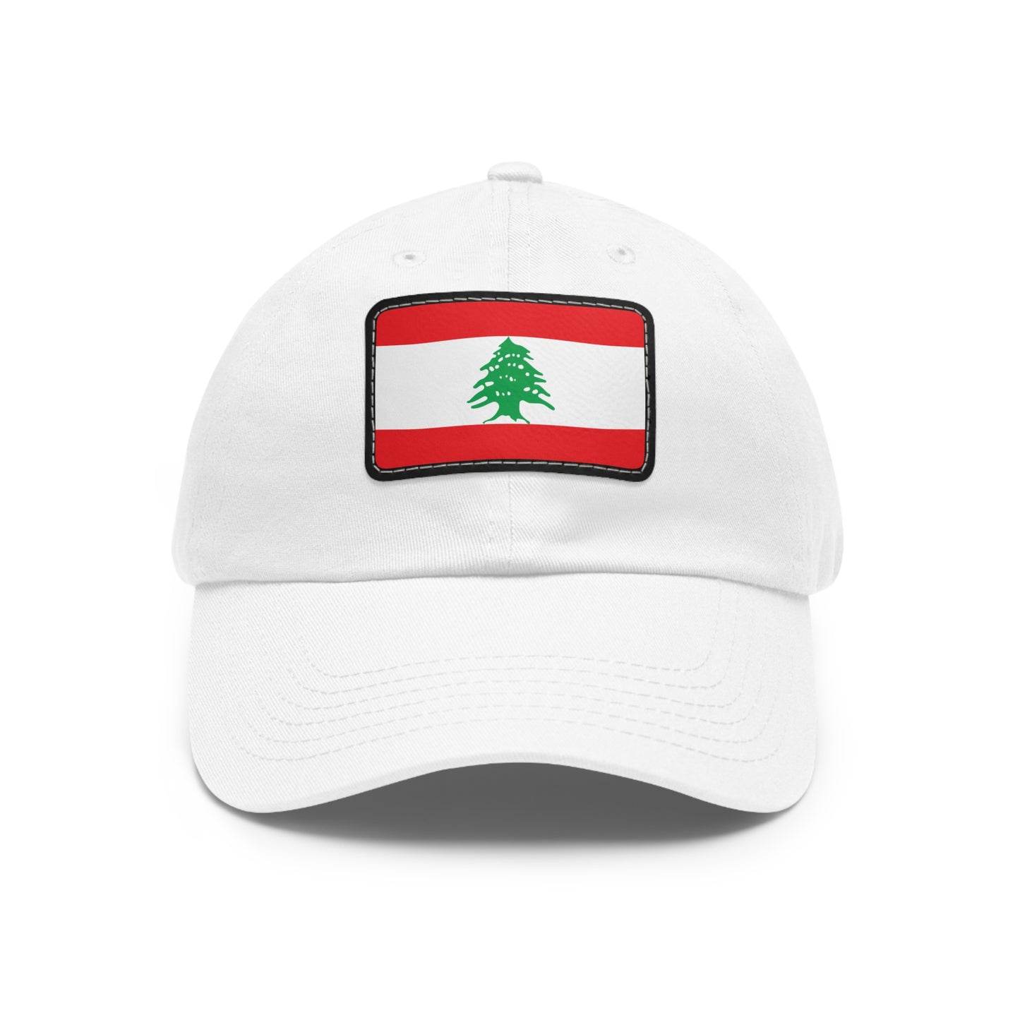 Lebanon Leather Patch Hat