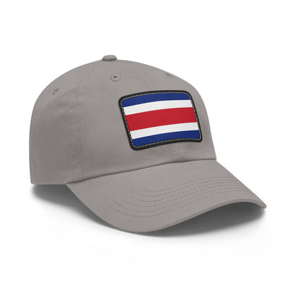 Costa Rica Leather Patch Hat