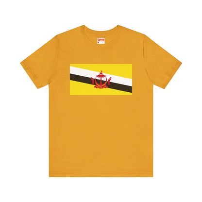Brunei Flag on T-shirt