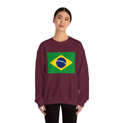 Brazil Flag Sweatshirt