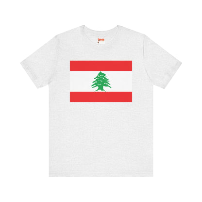 Lebanon Flag on T-shirt