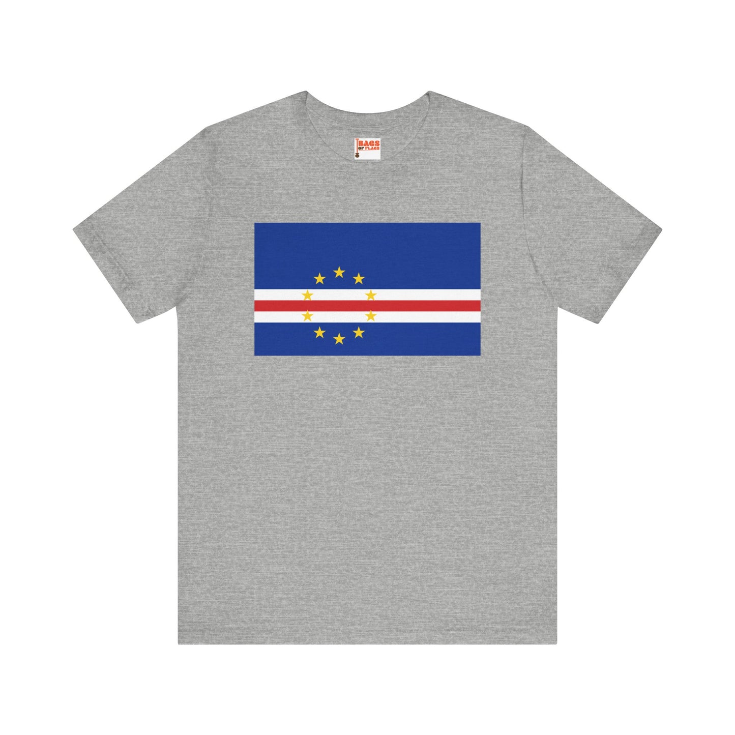Cape Verde Flag on T-shirt