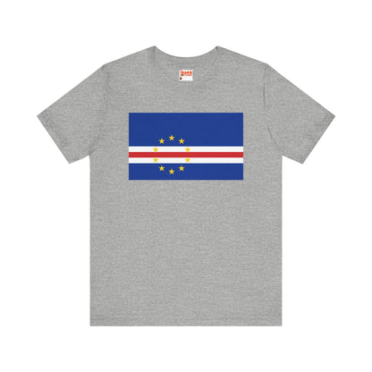 Cape Verde Flag on T-shirt