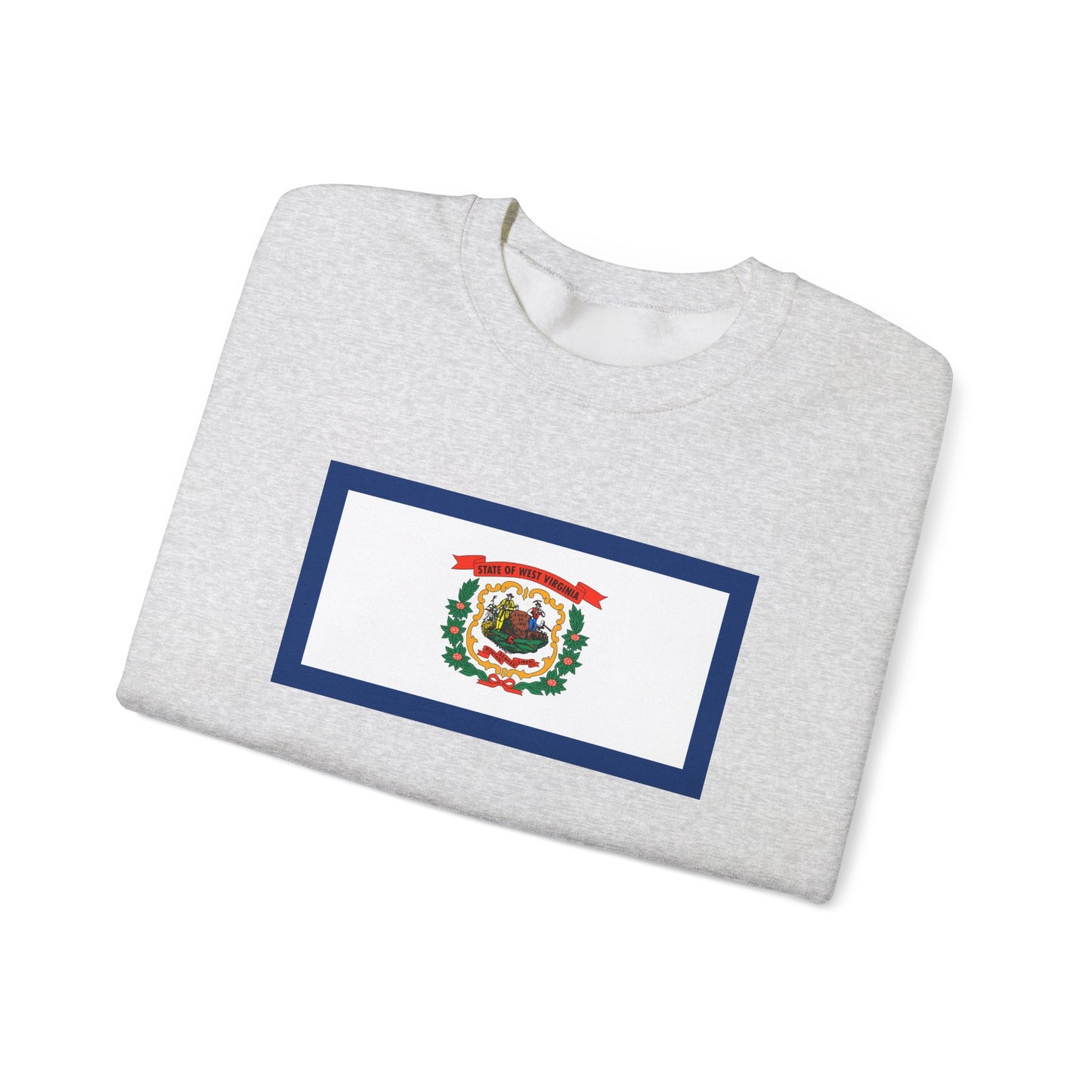 West Virginia Flag Sweatshirt