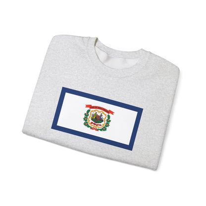 West Virginia Flag Sweatshirt