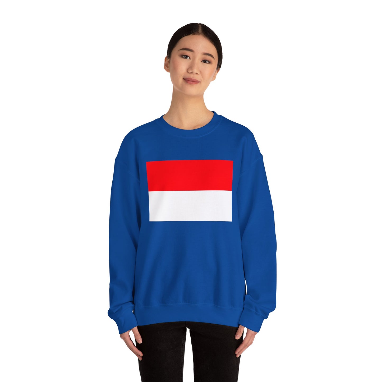 Indonesia Flag Sweatshirt