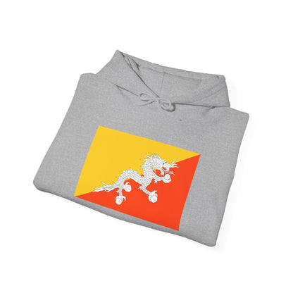 Bhutan Flag Hoodies