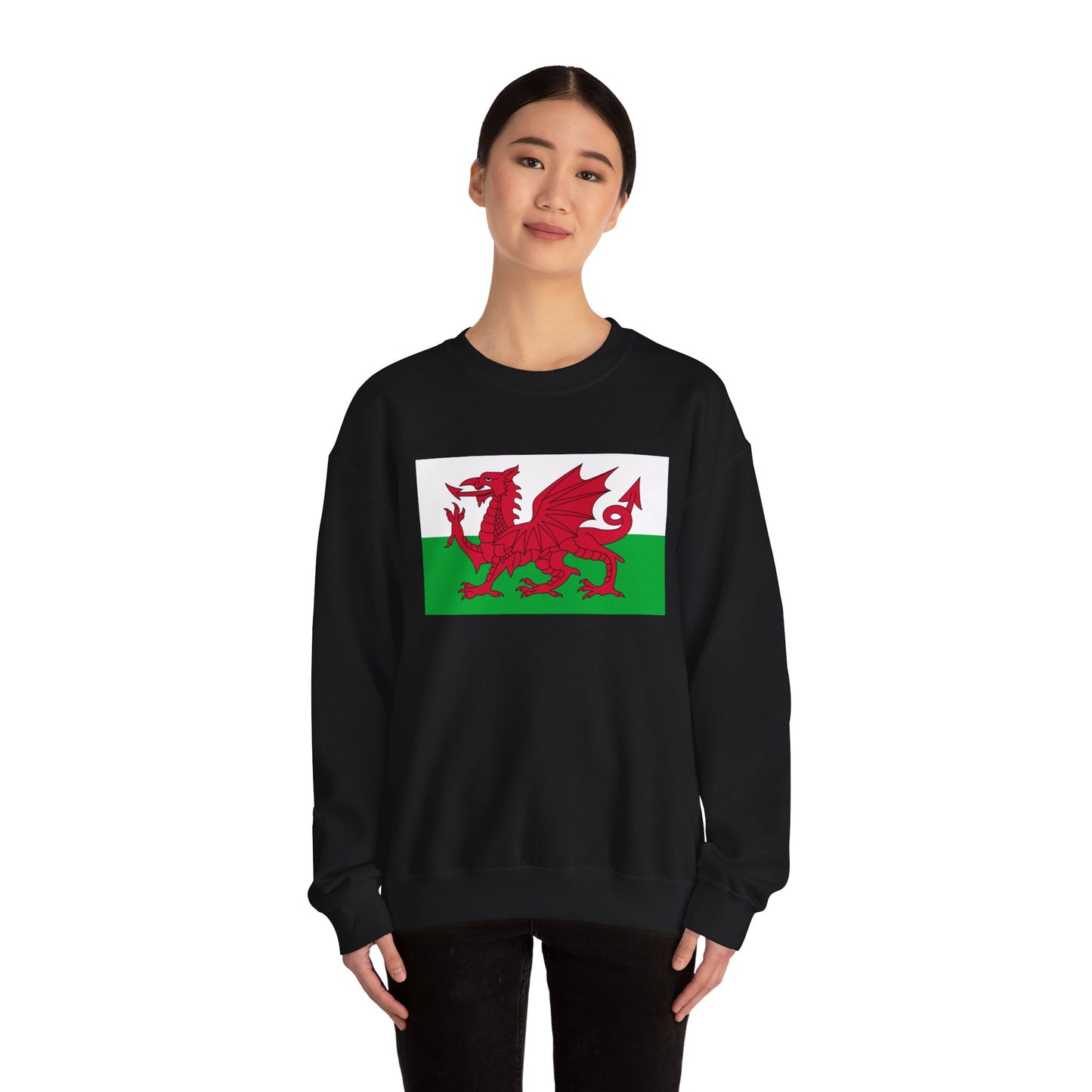 Wales Flag Sweatshirt