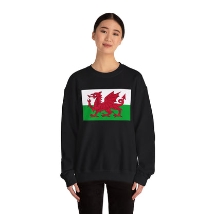 Wales Flag Sweatshirt