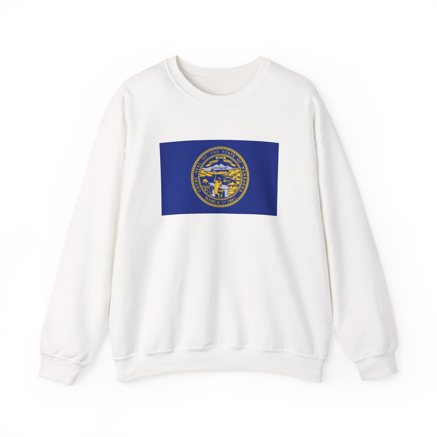 Nebraska Flag Sweatshirt