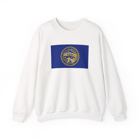 Nebraska Flag Sweatshirt