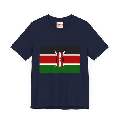 Kenya Flag on T-shirt