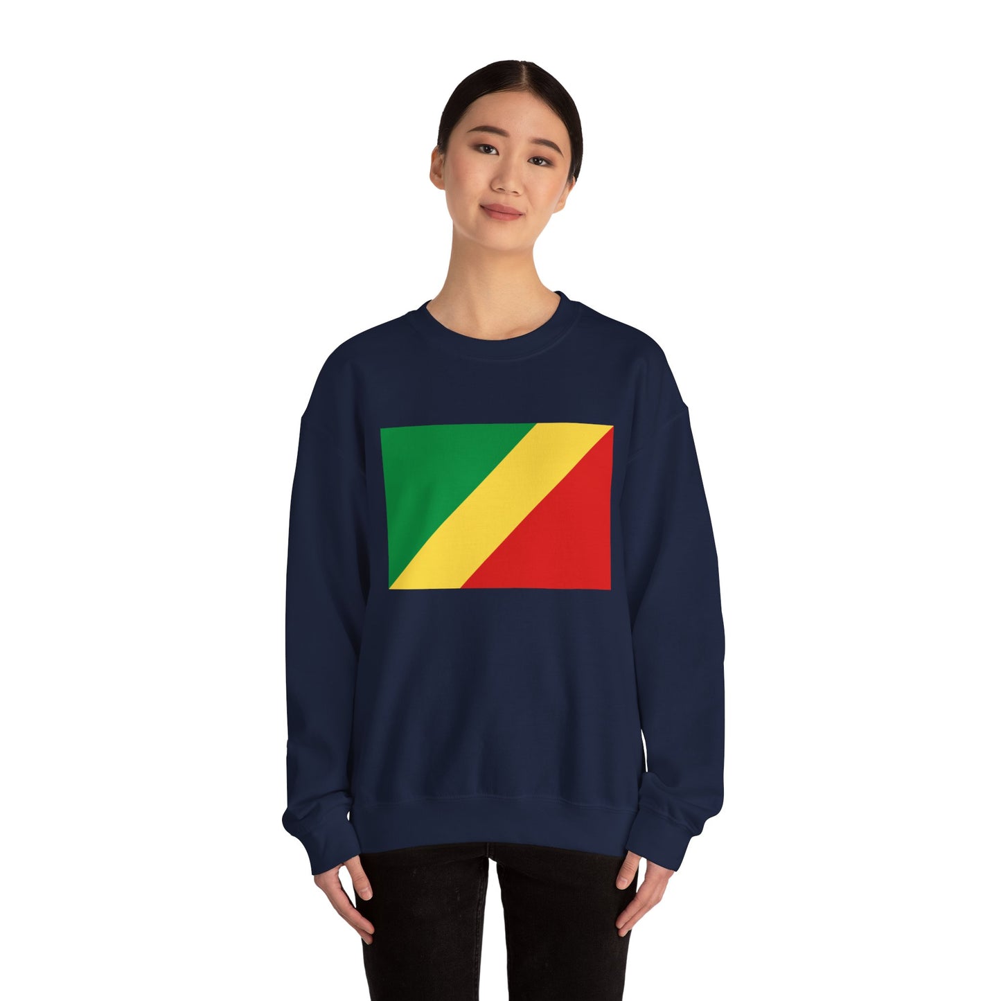 Republic of the Congo Flag Sweatshirt