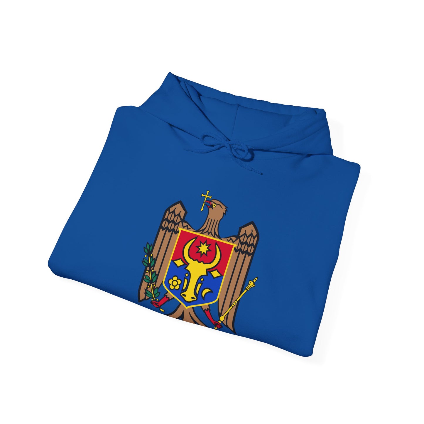 Moldova Coat-of-Arms Inspired Hoodies