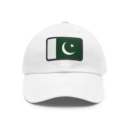 Pakistan Leather Patch Hat
